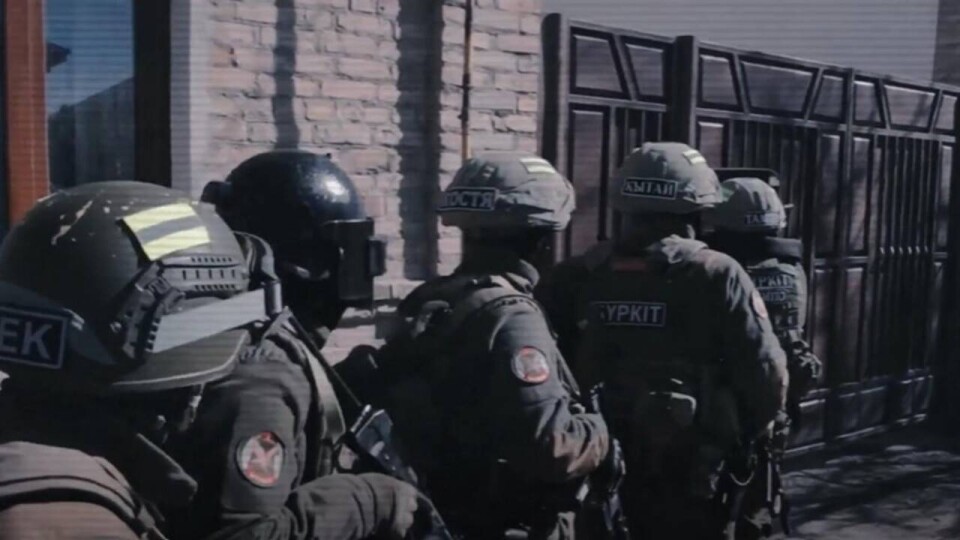Криминальную группировку из 10 человек задержали в Кызылорде