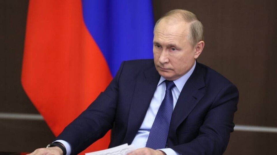Путин: Кровопролитие – это абсолютно не наш выбор