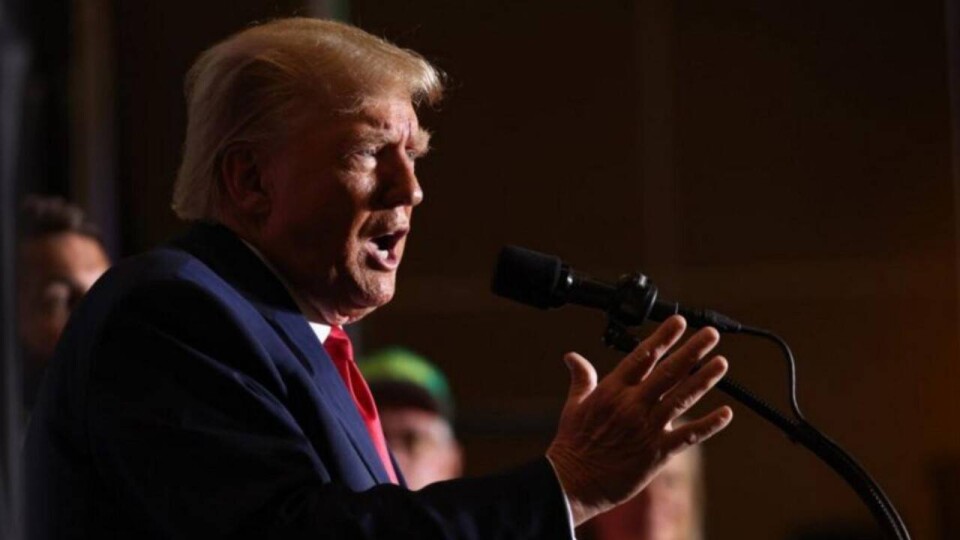 Трамп заявил, что ему грозит больше 500 лет тюрьмы