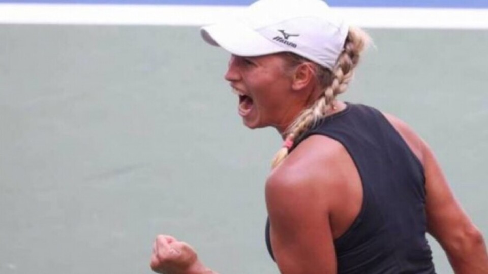 Australian open: Юлия Путинцева одержала волевую победу над Слоан Стивенс и вышла во второй раунд