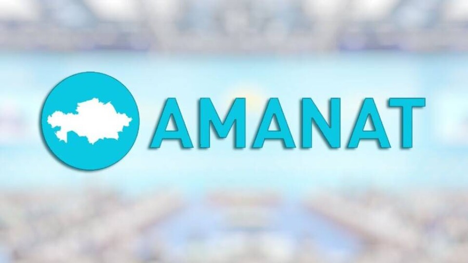 Президент поручил активизировать трансформацию партии Amanat