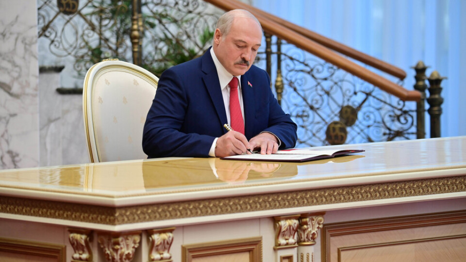 Лукашенко подписал декрет о передаче власти в случае гибели президента Беларуси