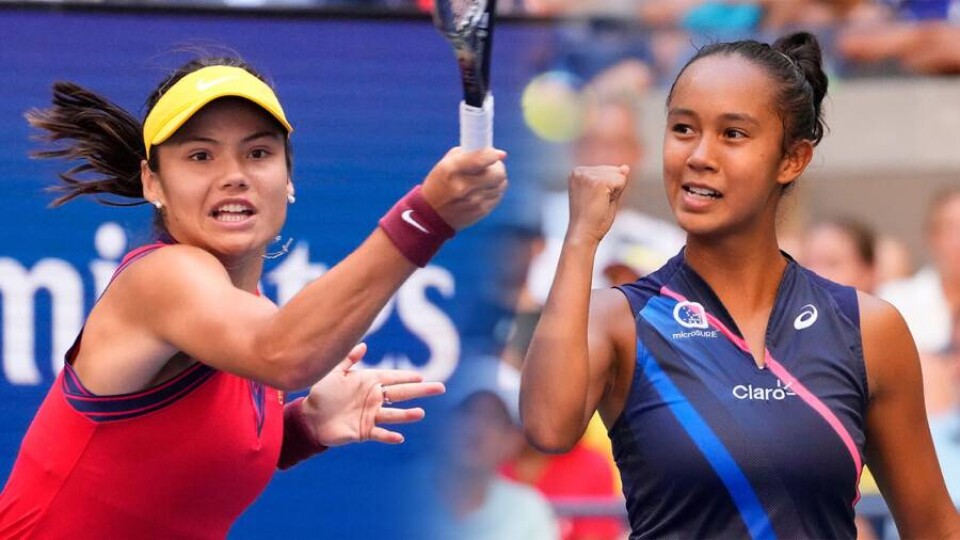 Сенсационный финал US open: за титул сразятся 150-я и 73-я ракетки мира