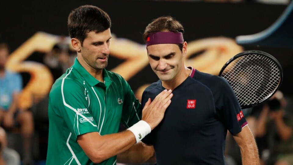 Джокович побил рекорд Федерера по числу недель на первом месте рейтинга ATP