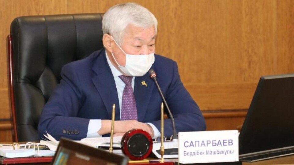 "Это же обман". Сапарбаев раскритиковал отчёты акимов, в которых всё хорошо