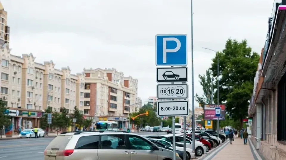 Неправильную парковку в столице будут фиксировать в автоматическом режиме