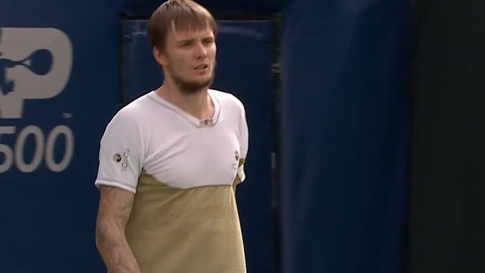 Теннисист Александр Бублик в Дубае уступил победителю турнира в Аделаиде Яннику Синнеру