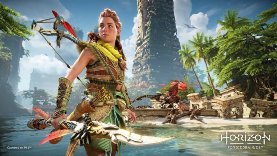 Авторы видеоигры Horizon Forbidden West показали 14 минут геймплея