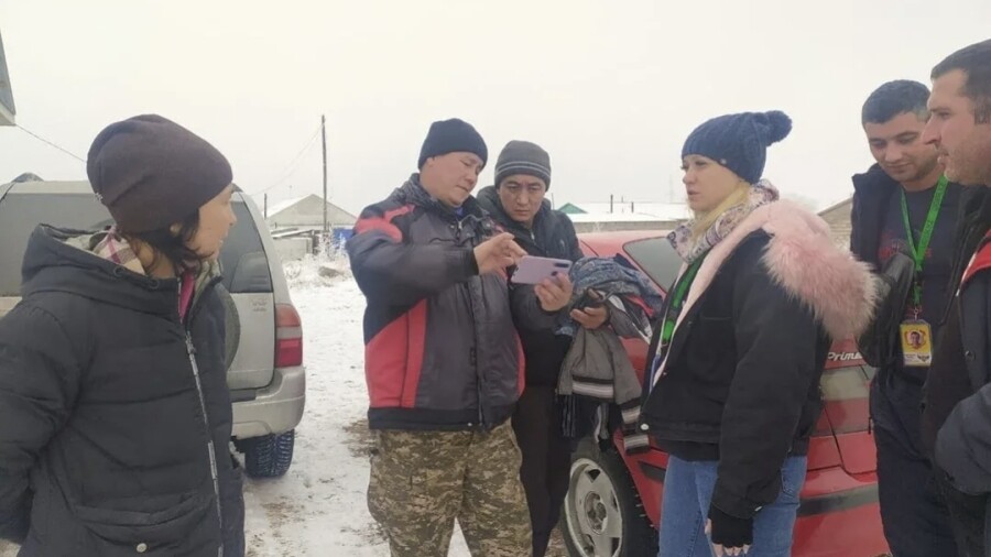 В Казахстане таксисты помогают волонтёрам искать пропавших без вести людей