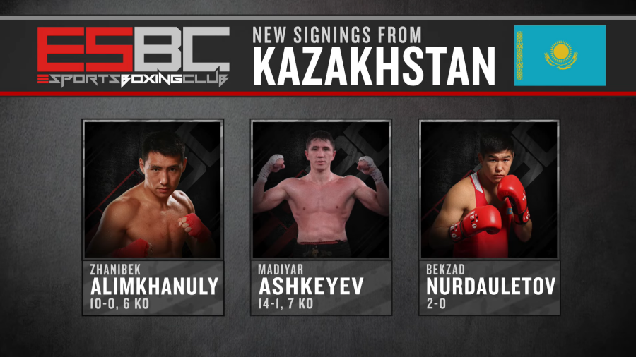 Жәнібек Әлімханұлы және қазақстандық тағы үш боксшының бейнесі PlayStation бокс ойынында қолданылады