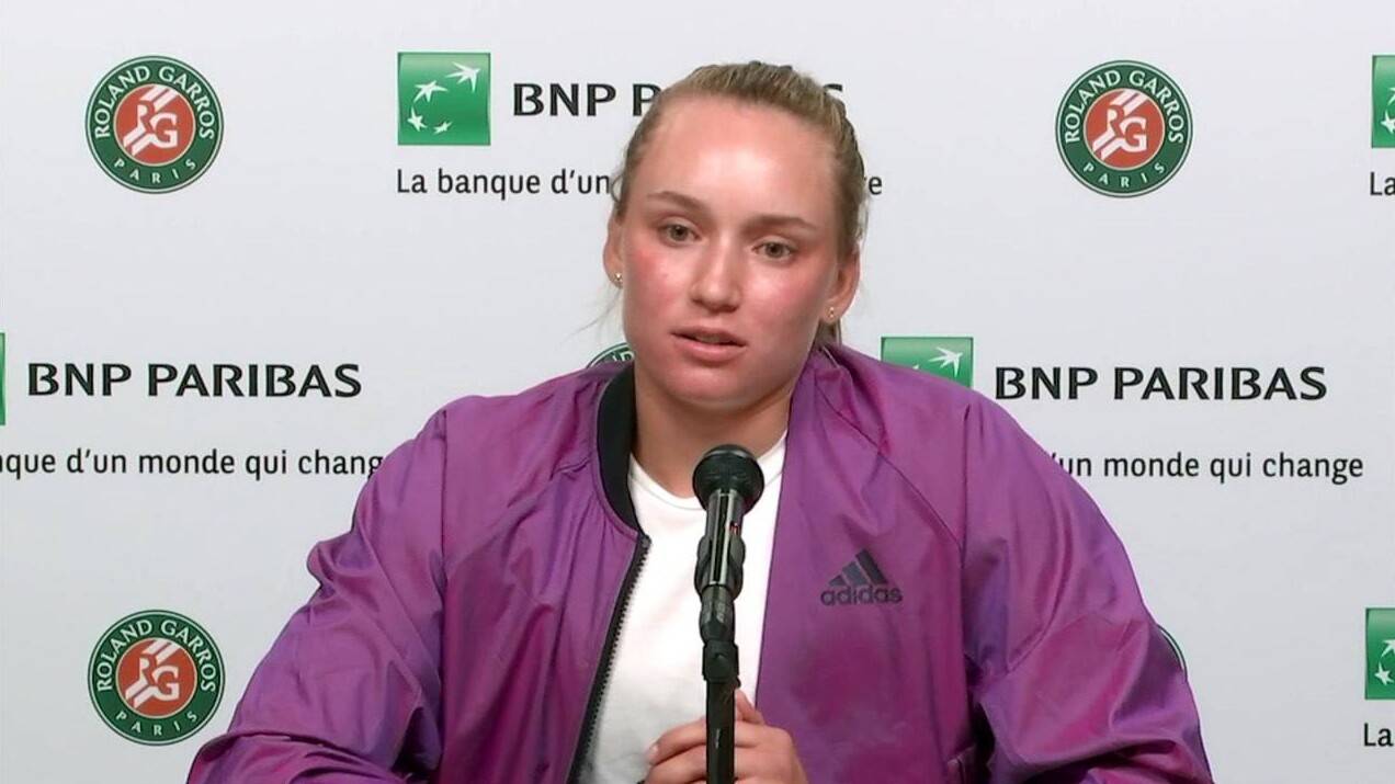"Дене қызуым түспеді". Елена Рыбакина "Ролан Гаррос" турнирін жалғастыра алмайды