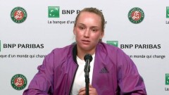 "Дене қызуым түспеді". Елена Рыбакина "Ролан Гаррос" турнирін жалғастыра алмайды