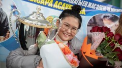 Бибісара Асаубаева Қазақстанның еңбек сіңірген спорт шебері атағын алды