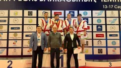 Оралда қазақ күресінен жастар арасындағы ел чемпионаты өтті