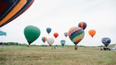 Халықаралық әуе шарлары фестиваліне 30 мыңнан астам қонақ келді