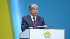 "Жақсы жанжалдан жаман татулық артық". Тоқаев Украина мен Ресей шиеленісі туралы