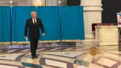 Нұрсұлтан Назарбаев референдумда дауыс берді