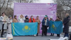 Алматыда әйелдер митингке шықты. Олардың талаптары қандай
