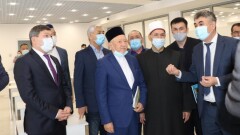 Нұр-Мүбарак университетінде Әбсаттар қажы Дербісәлі атындағы аудитория ашылды
