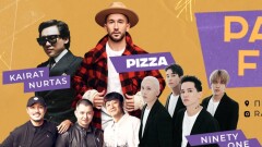 Қайрат Нұртас пен Ninety One. Рахат Fest фестивалінде тағы кімдер өнер көрсетеді?