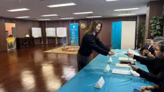 "Алматы көш соңында". Референдумға дауыс берушілердің 20 пайызға жуығы қатысты