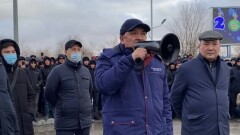 Жаппай тәртіпсіздік кезінде халық алдына шықпаған әкімдер кімдер?