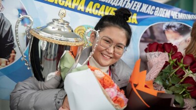Бибісара Асаубаева Қазақстанның еңбек сіңірген спорт шебері атағын алды