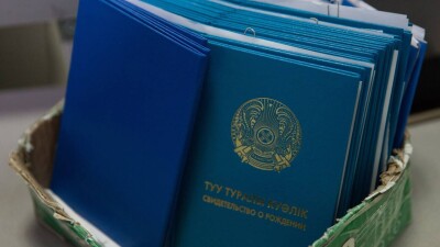 2 жасқа дейінгі қазақ балалардың 15 пайызының ғана тегіне "ов" пен "ев" жалғанған. Инфографика