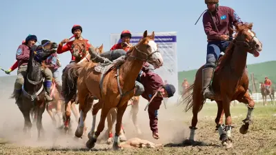 Алматы облысында көкпардан жастар арасындағы Қазақстан чемпионаты басталды
