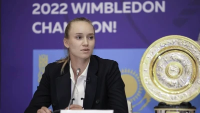 Елена Рыбакина биыл үшінші рет WTA 1000 турнирінің финалына шықты