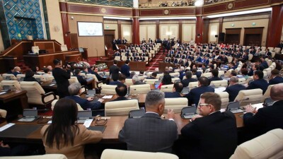 Альберт Рау мен Дәния Еспаева мәжіліс төрағасының орынбасары болып сайланды