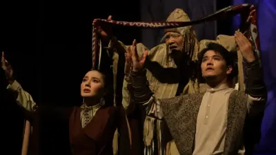 Ұлт рухының сахналық шежіресі: Мұхтар Әуезов театры 100 жылдығын "Еңлік-Кебекпен" бастайды