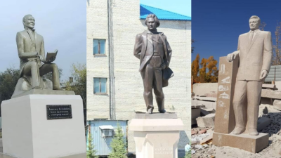 Ел ұнатпаған ескерткіштер: Ұсқынсыз мүсіннің көбейгеніне кім кінәлі?