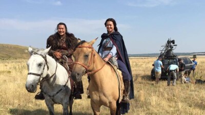 Каскадер Әлия Ысқақова: Ең қауіпті трюктер жылқы малының қатысуымен жасалады