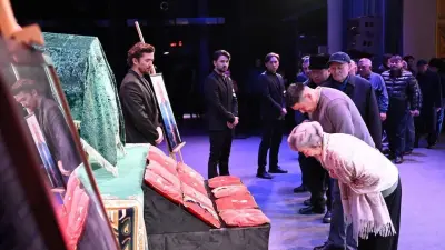 Алматы Халық әртісі Асанәлі Әшімовті қалай ақтық сапарға шығарып салды