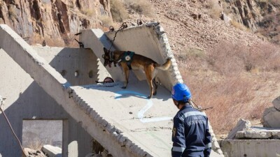 ТЖМ жер сілкінісі болғанда іздестіру-құтқару жұмысын қалай жүргізеді? Фоторепортаж