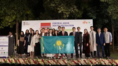 Қазақстан жастары Үндістан мен Орталық Азия жастарының форумына қатысты