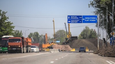 ҚазАвтоЖол: Алтын Орда жол айрығын биыл аяқтау үшін екі ауысыммен жұмыс істейміз