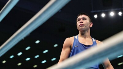 Абылайхан Жүсіпов АҚШ-та қарсыласын нокаутқа жіберіп, кәсіпқой бокстағы төртінші жеңісіне жетті