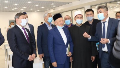 Нұр-Мүбарак университетінде Әбсаттар қажы Дербісәлі атындағы аудитория ашылды
