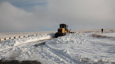 Қазақстанның бес облысында ауа райына байланысты жолдар жабылды