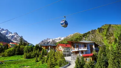 "Шымбұлақ" кезекті рет ТМД-дағы ең үздік курорт деп танылды 