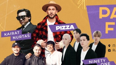 Қайрат Нұртас пен Ninety One. Рахат Fest фестивалінде тағы кімдер өнер көрсетеді?