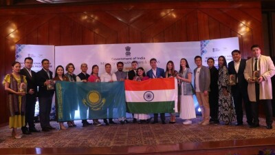 Орталық Азия елдерінің жастары Үндістанға сапарлады