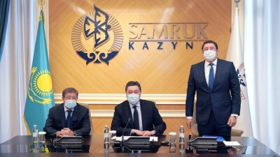 "Самұрық-Қазына" қорының басшысы болып Алмасадам Сәтқалиев тағайындалды. Елбасы Ахметжан Есімовке алғыс білдірді