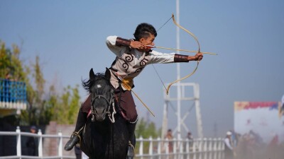 Жамбы ату ұлттық ойыны қалай жаңғырды? Мергендер додасынан фоторепортаж