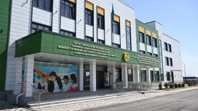 Жетісу облысындағы Панфилов ауданы қалай дамып жатыр? Фоторепортаж