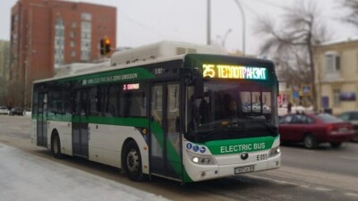 Нұр-Сұлтанда 22 наурыздан бастап қоғамдық көлік қалыпты режимде жұмыс істейді