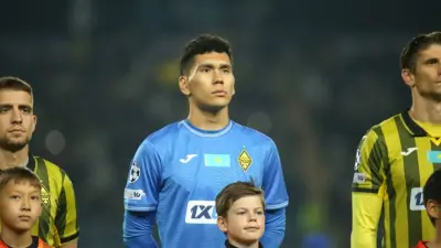 "Алғашқы қазақ". Темірлан Анарбеков Чемпиондар лигасы матчының үздік ойыншысы атанды