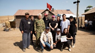 Жапонияда туып, Ақтаста жерленген Ахико жайлы фильмнің түсірілім алаңынан репортаж